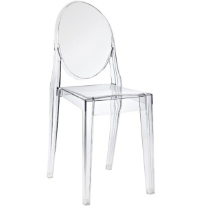 clear acrylic chair