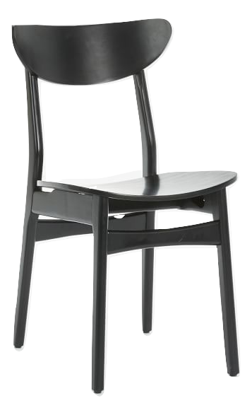 BLACK DINING CHAIRS