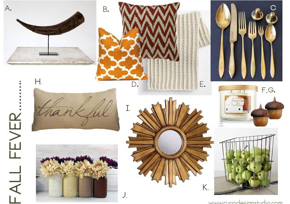 Fall Favorites–and first guest post by Design Assistant Taylor!