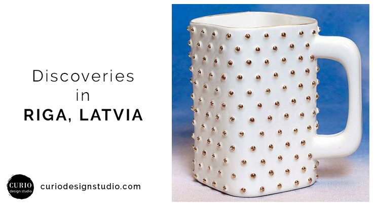 Discoveries in Riga, Latvia—Julija Podzina Porcelain!