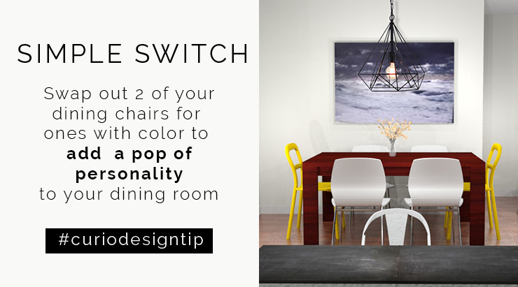 #CURIODESIGNTIP!