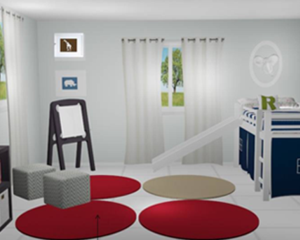 Modern  Toddler Room