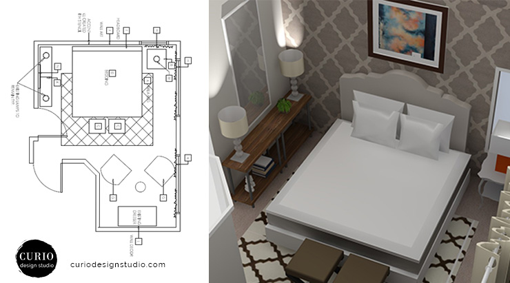 How To Arrange Furniture In An Odd Shaped Room Curio Design Studio