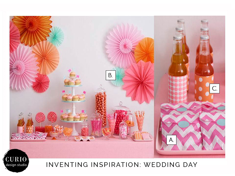 INVENTING INSPIRATION: WEDDING DAY