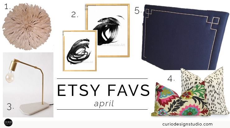 MY ETSY FAVORITES-APRIL