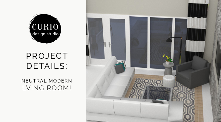 PROJECT DETAILS: MODERN FAMILY ROOM