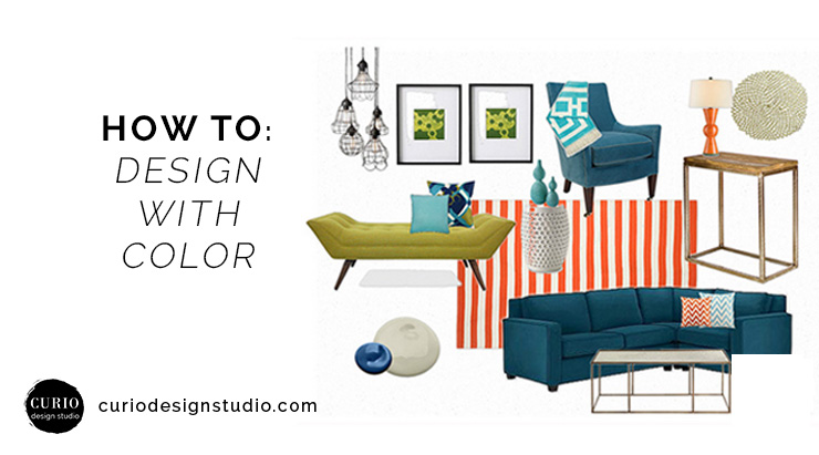 HOW TO DESIGN WITH COLOR