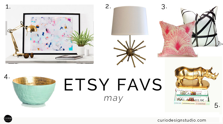 ETSY FAVS: MAY