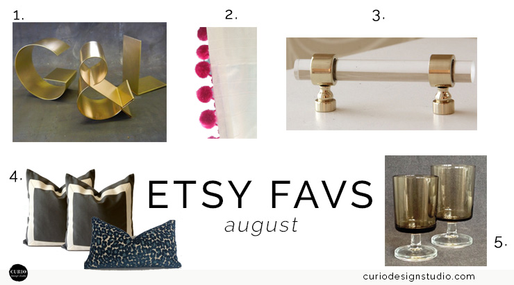 ETSY FAVS: LUCITE & LEOPARD