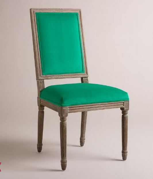 emerald dining chair