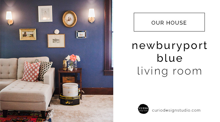 NEWBURYPORT BLUE LIVING ROOM