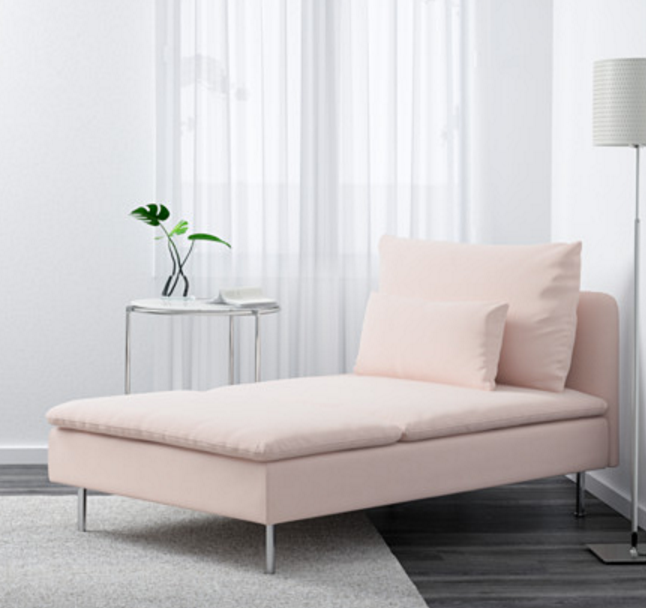 soderhamn-chaise-light-pink
