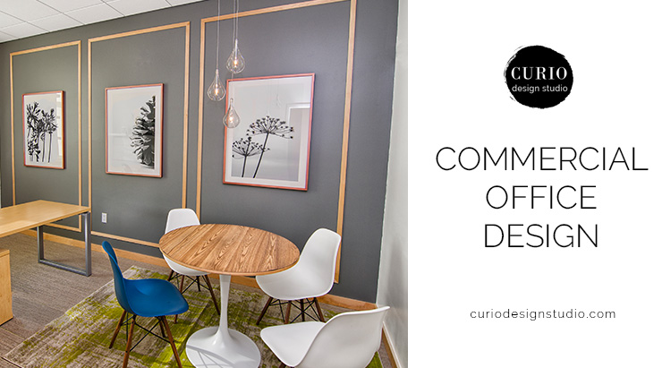 Commercial Office Interior Design Curio Studio