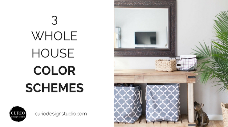 PAINT PALETTES FOR YOUR ENTIRE HOUSE