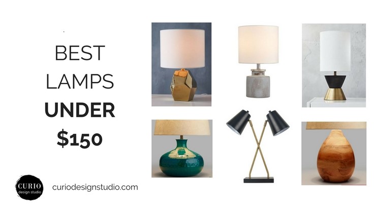 BEST LAMPS UNDER $150