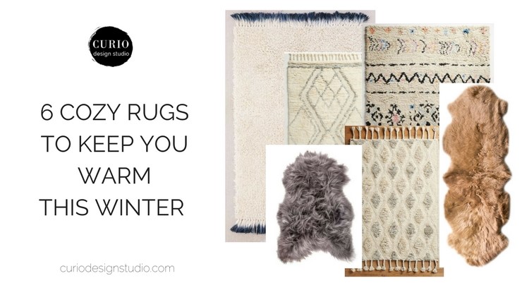 6 COZY RUGS TO WARM YOU UP THIS WINTER