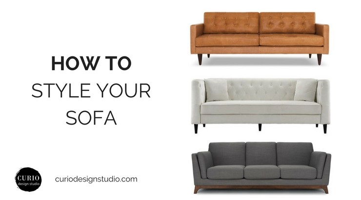 HOW TO STYLE YOUR SOFA