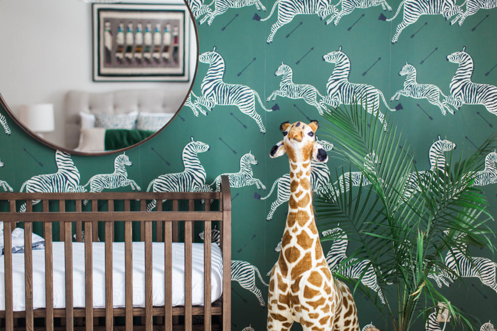 PROJECT REVEAL: SAFARI NURSERY | Curio Design Studio