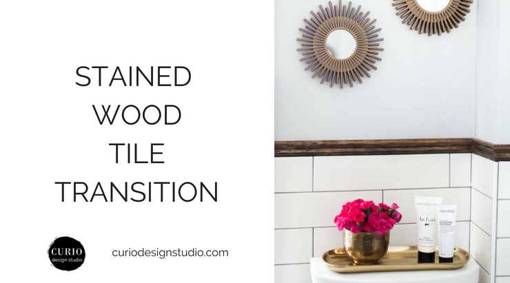 WOOD WITH TILE: AN AFFORDABLE UPGRADE