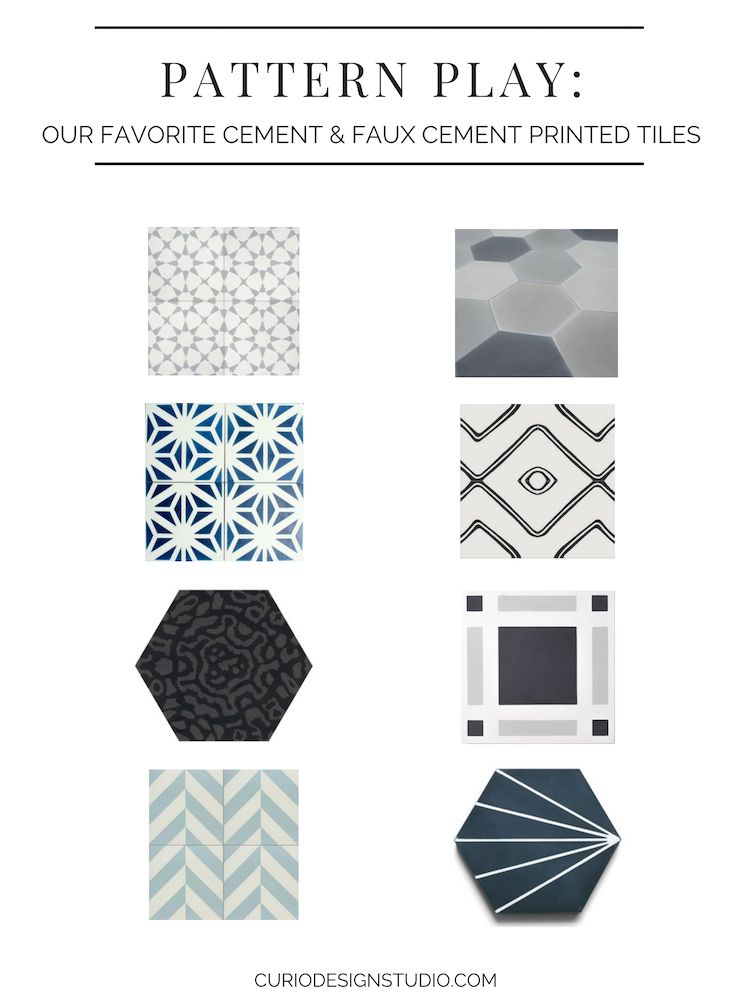 favorite cement tiles