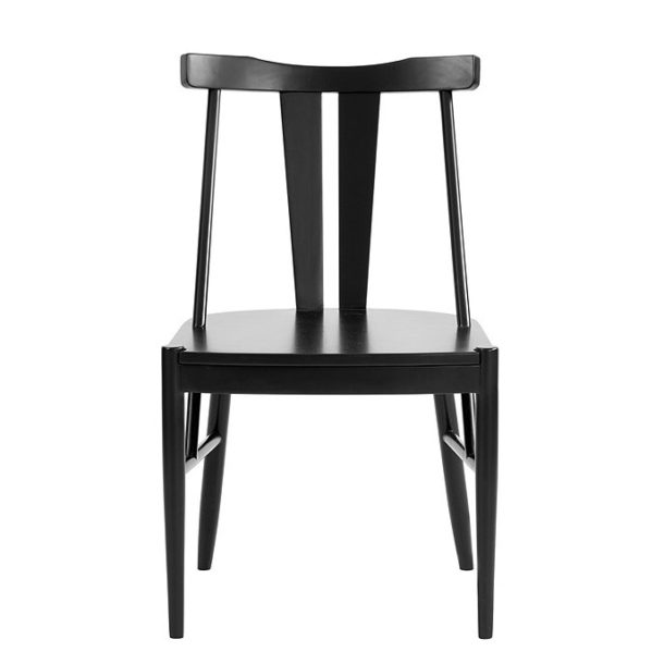 ALL BLACK DINING CHAIRS | Curio Design Studio