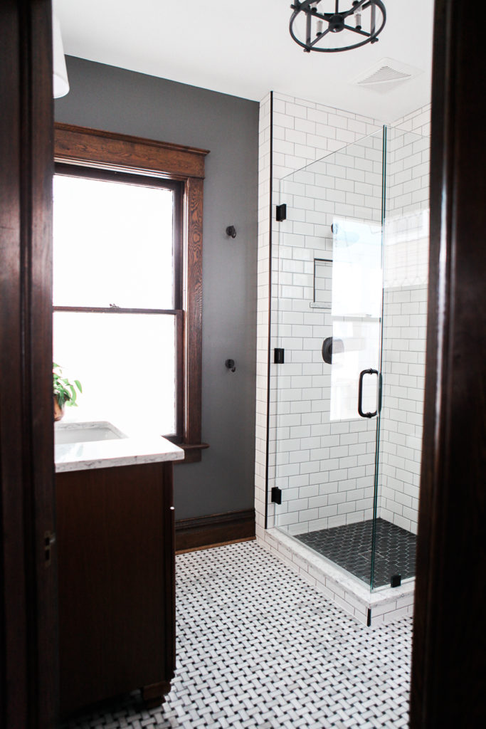 Pine Street Bathroom | Curio Design Studio