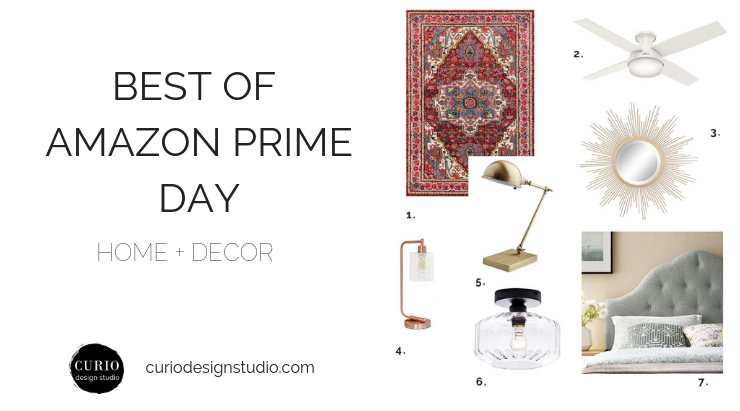 BEST OF AMAZON PRIME DAY : HOME + DECOR
