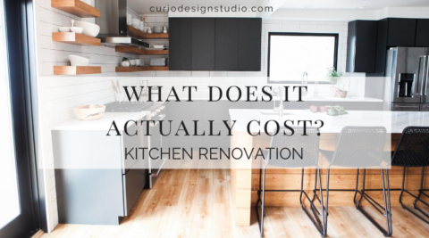 WHAT DOES A KITCHEN RENO ACTUALLY COST | Curio Design Studio