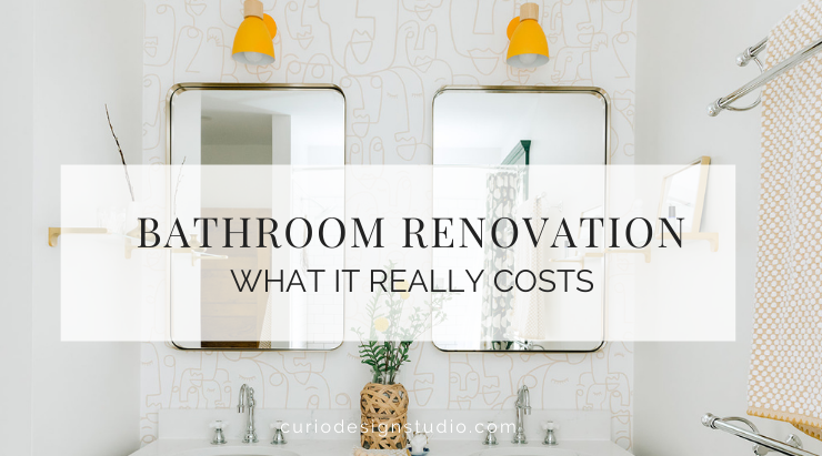 HOW MUCH DOES A BATHROOM RENO REALLY COST?