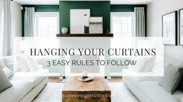ARE YOU HANGING YOUR CURTAINS CORRECTLY?