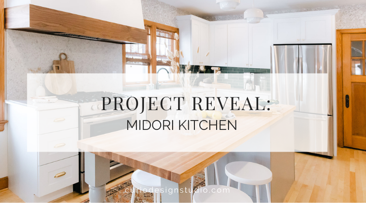 Project Reveal Midori Kitchen | Curio Design Studio