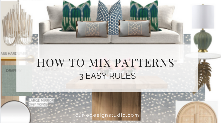 HOW TO MIX PATTERN