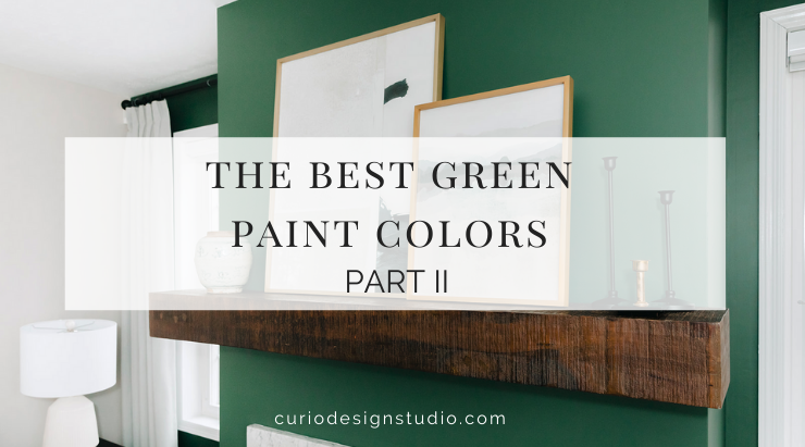 Shades of Green  Green paint colors, Green paint colors bedroom
