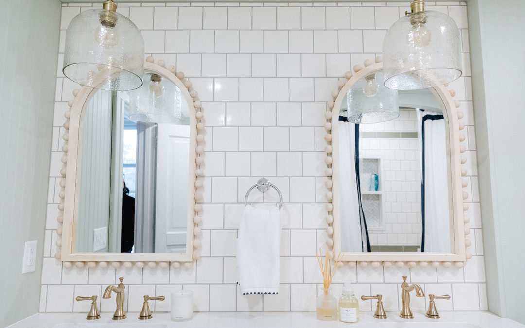 PROJECT REVEAL: GINGHAM HALL BATH