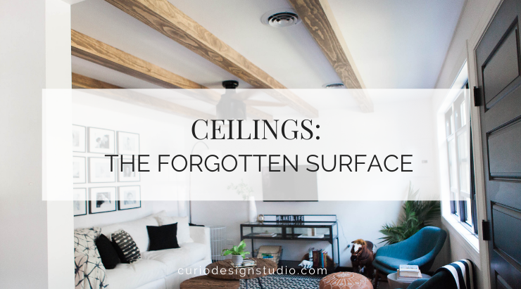 CEILINGS: THE FORGOTTEN SURFACE