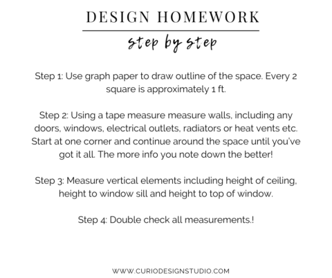 floor plan homework