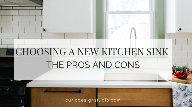 CHOOSING A NEW KITCHEN SINK: THE PROS AND CONS