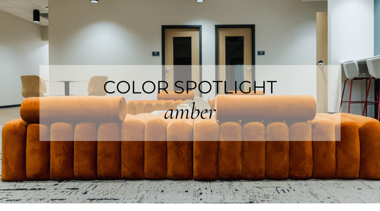 COLOR SPOTLIGHT: AMBER