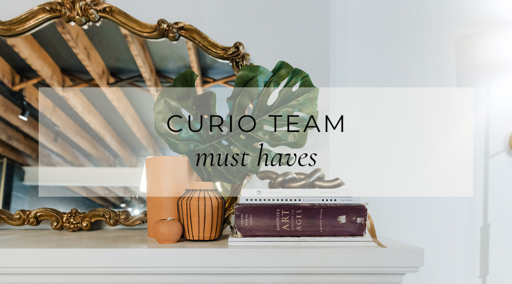 CURIO TEAM MUST HAVES