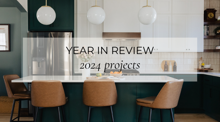 YEAR IN REVIEW: 2024 PROJECTS