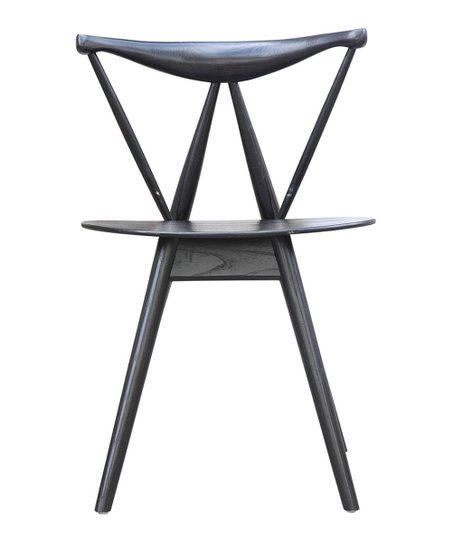 ALL BLACK DINING CHAIRS