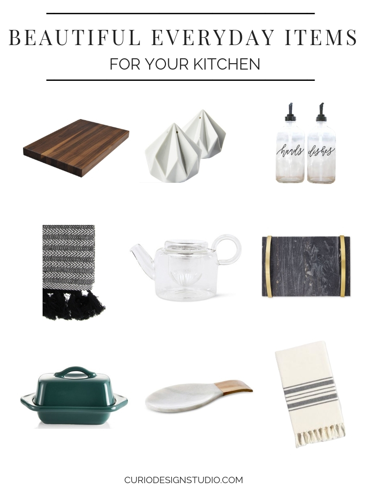 KITCHEN ITEMS