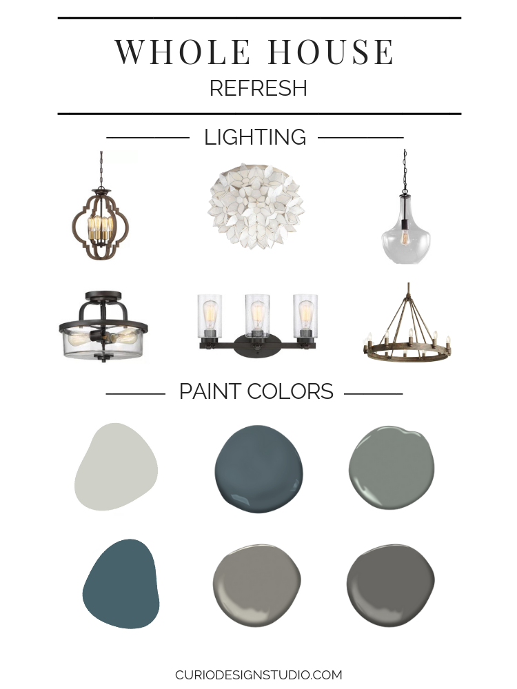 WHOLE HOUSE LIGHTING