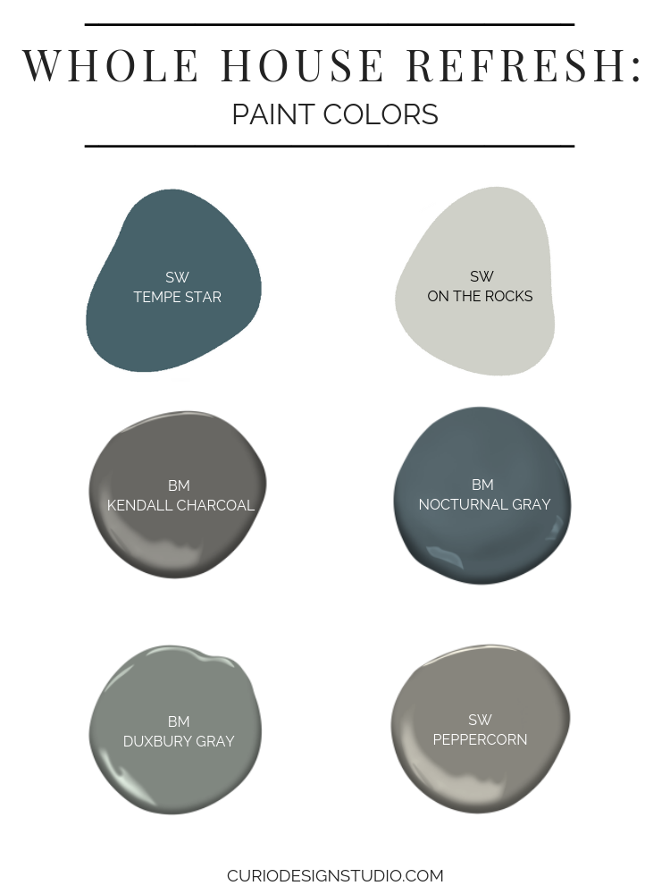 REFRESH PAINT COLORS